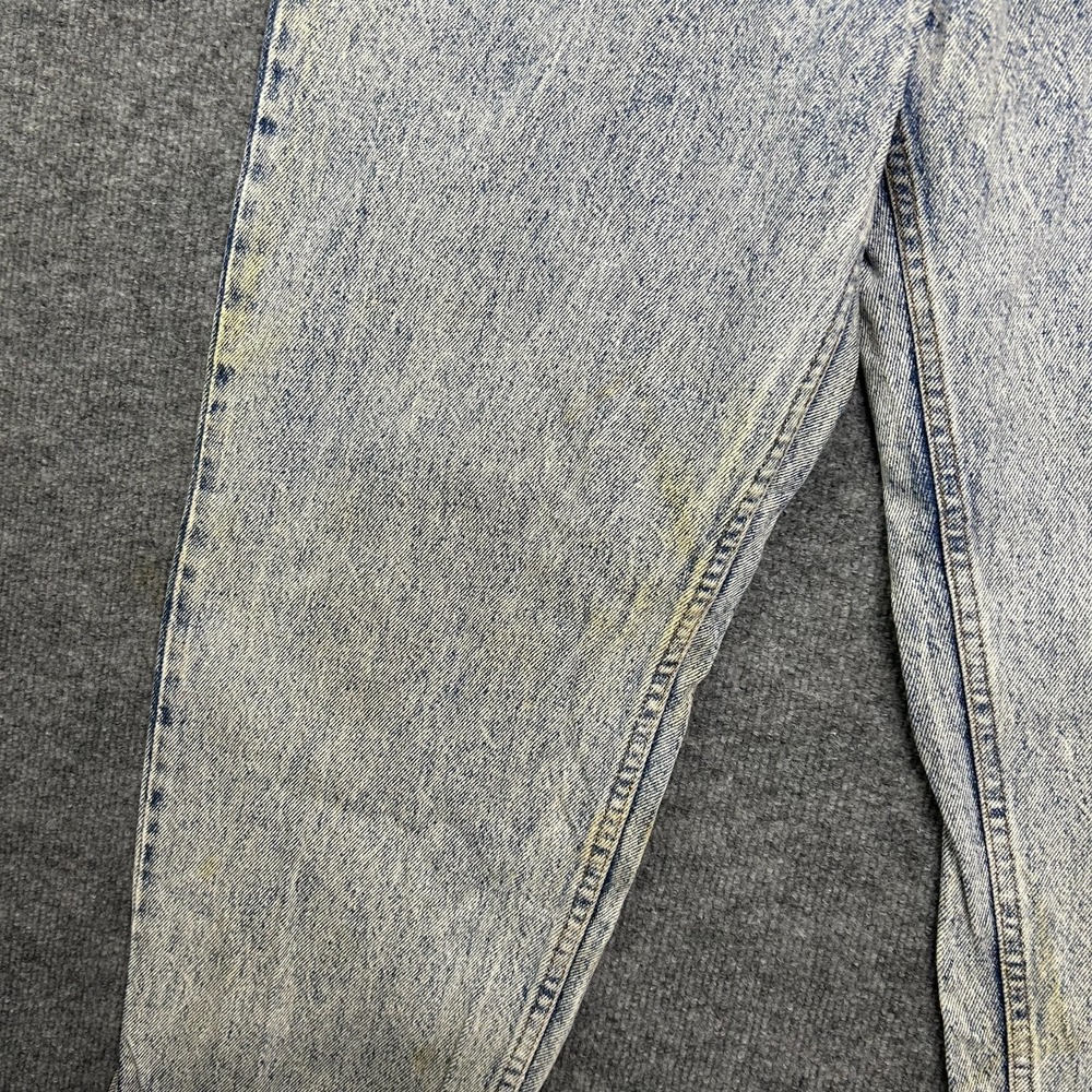 Levi's 550 Jeans Men's Blue Denim Straight Pockets Classic Zip Fly - 35X33 - Picture 12 of 14